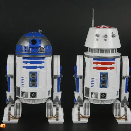 뉴클리어 모델 SW-7 스타워즈 1/12 R2-D2 & R5-D4