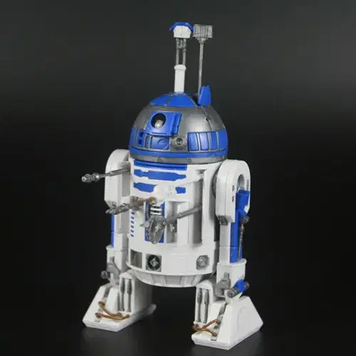 뉴클리어 모델 SW-7 스타워즈 1/12 R2-D2 & R5-D4