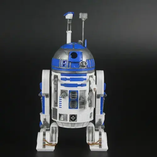 뉴클리어 모델 SW-7 스타워즈 1/12 R2-D2 & R5-D4