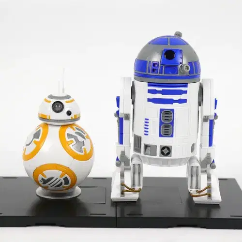 뉴클리어 모델 SW-22 스타워즈 1/12 BB-8 & R2-D2