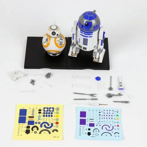 뉴클리어 모델 SW-22 스타워즈 1/12 BB-8 & R2-D2