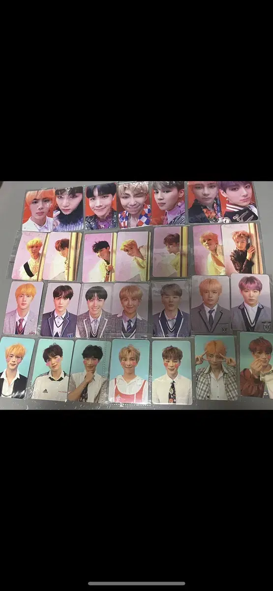 Bangtan Anser photocard DeBol bulk Taehyung jungkook jimin Seokjin Yoon Ki Hoseok Namjun