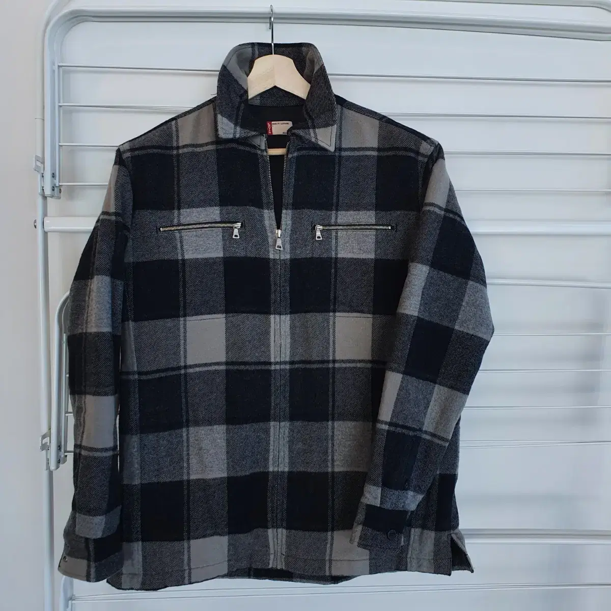 LVC Levi's Buffalo Wool Plaid Wool Jacket