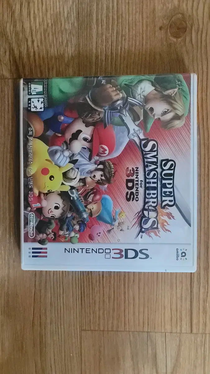 [Nintendo Game]Super Smash Bros.