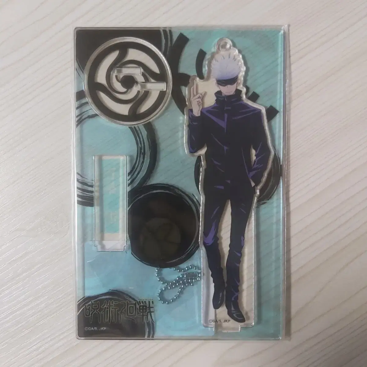 Zuu Spinning Goods Gojo acrylic unsealed