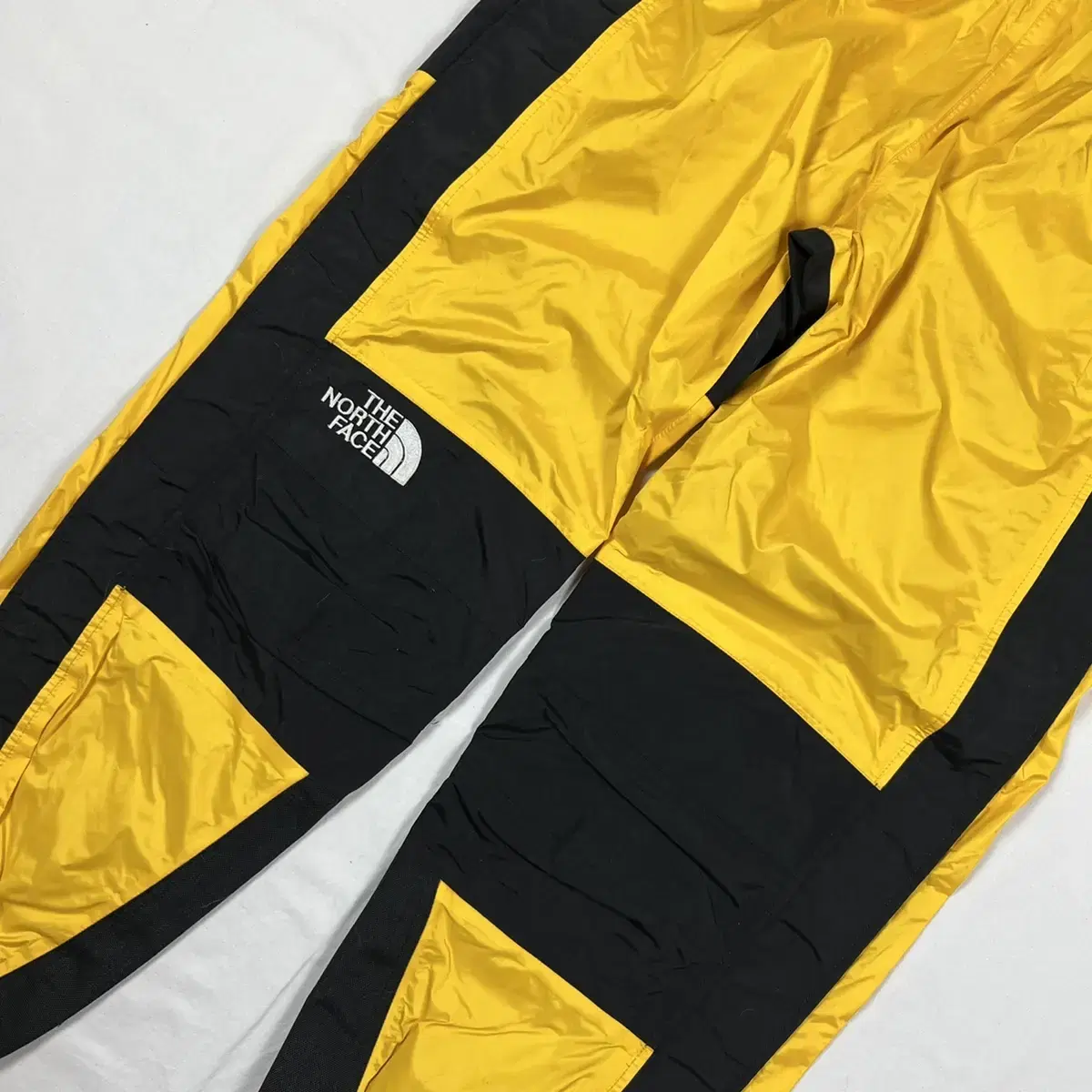 노스페이스 tnf north face 로고 고어텍스 바람막이 윈드팬츠