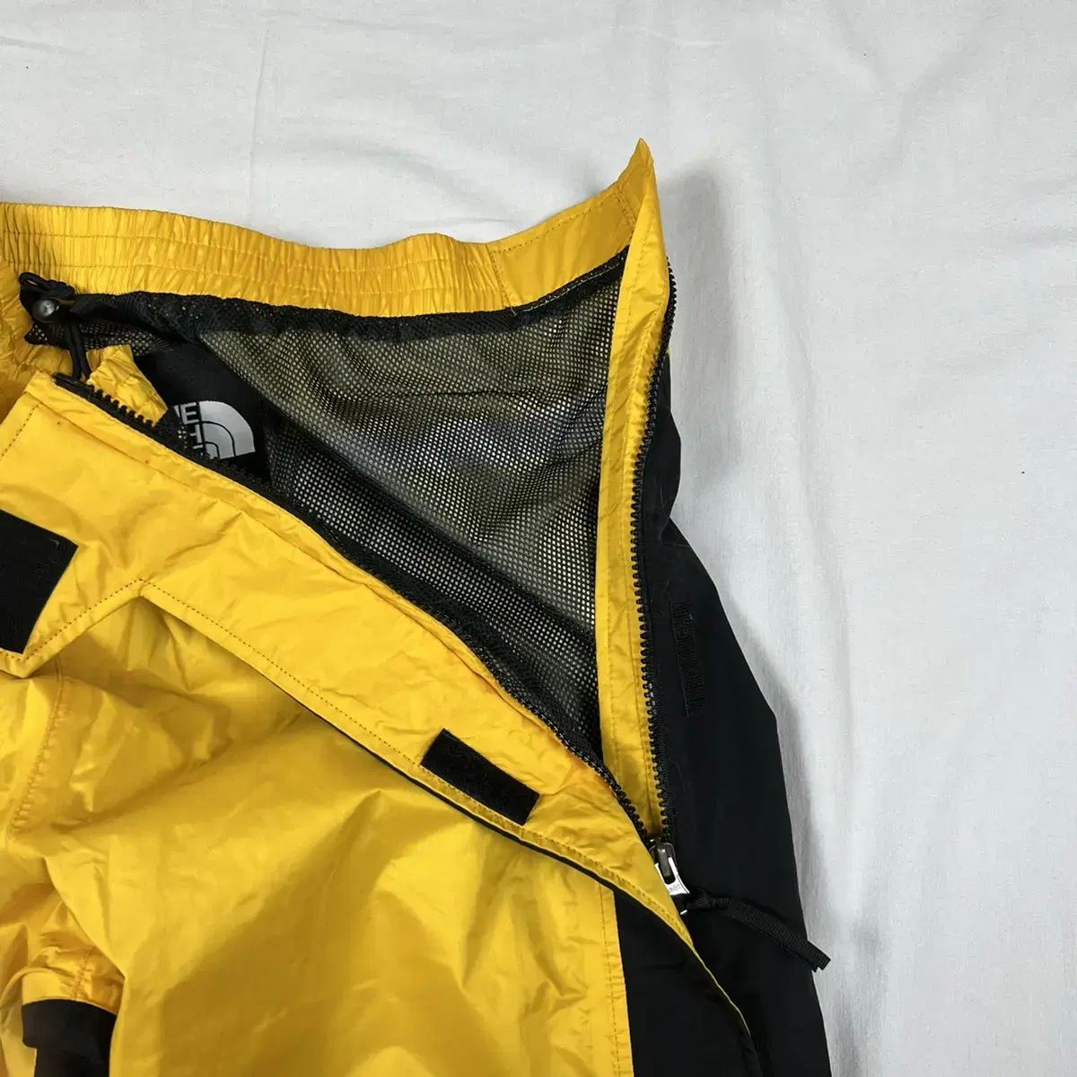 노스페이스 tnf north face 로고 고어텍스 바람막이 윈드팬츠