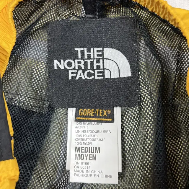 노스페이스 tnf north face 로고 고어텍스 바람막이 윈드팬츠