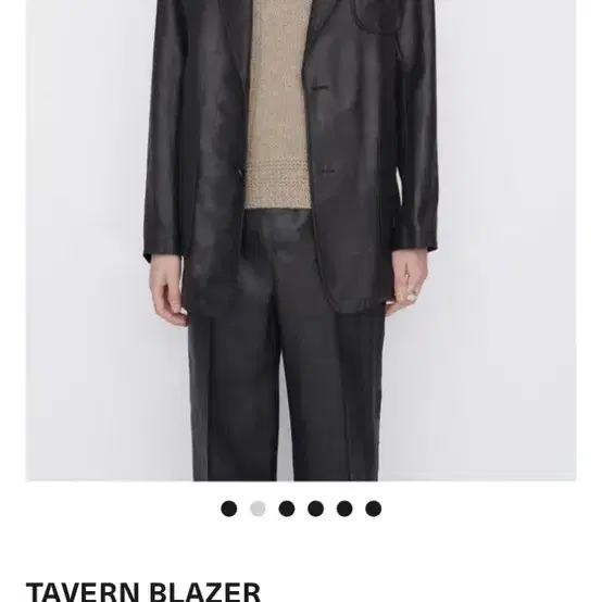 our legacy TAVERN BLAZER MUD DYED SILk