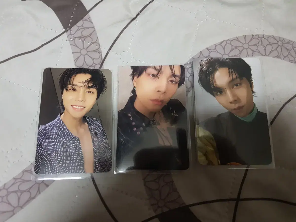 Johnny sticker album photocard Full Set