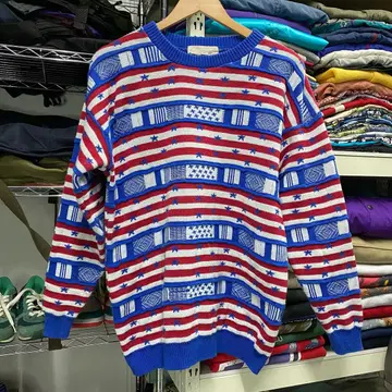 unique crazy pattern sweater | 브랜드 