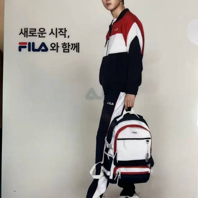 방탄 FILA L자화일