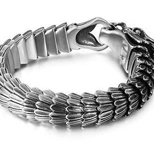 카리스마 Dragon Bracelet 용 남자 남성 팔찌