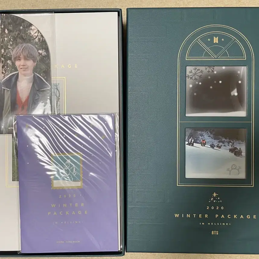 방탄 윈터패키지 정국 미니포토북 winter package2020 Jk