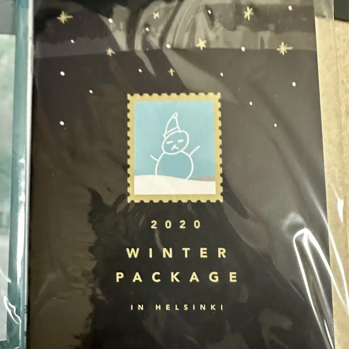 방탄 윈터패키지 정국 미니포토북 winter package2020 Jk