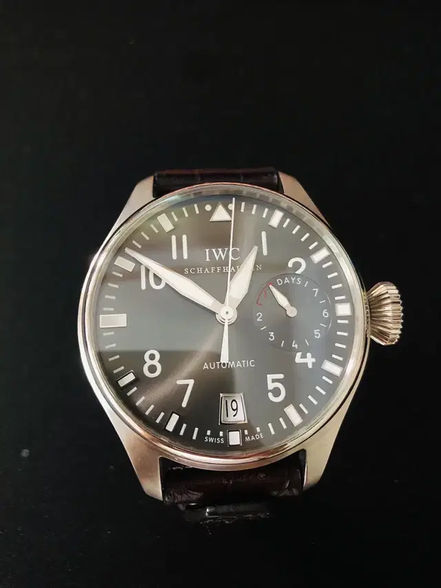 [정품] IWC 빅파일럿 화이트골드 46mm 금통시계