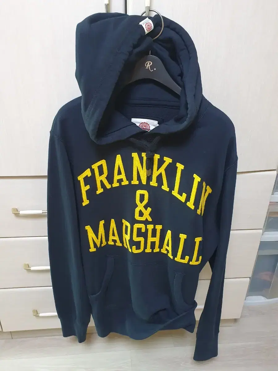 Franklin Marshall Italian Genuine Hoodie Sager