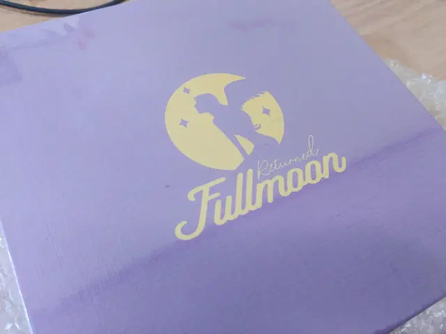 (새 것)달빛천사 돌아온풀문 Returned Fullmoon 앨범