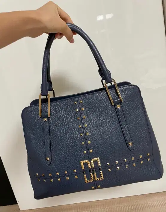 Dax Handbag Navy