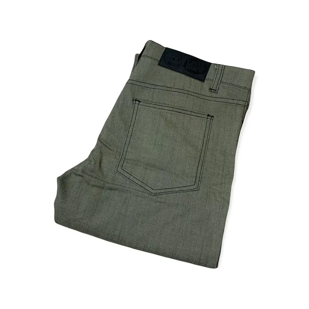 Cheap monday chipmunk vintage green jin pants