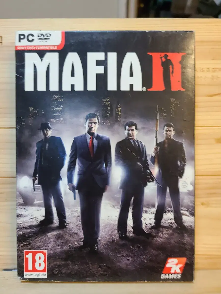 PC게임 Mafia II/마피아2 권장 운영체제: 윈도 XP SP2/