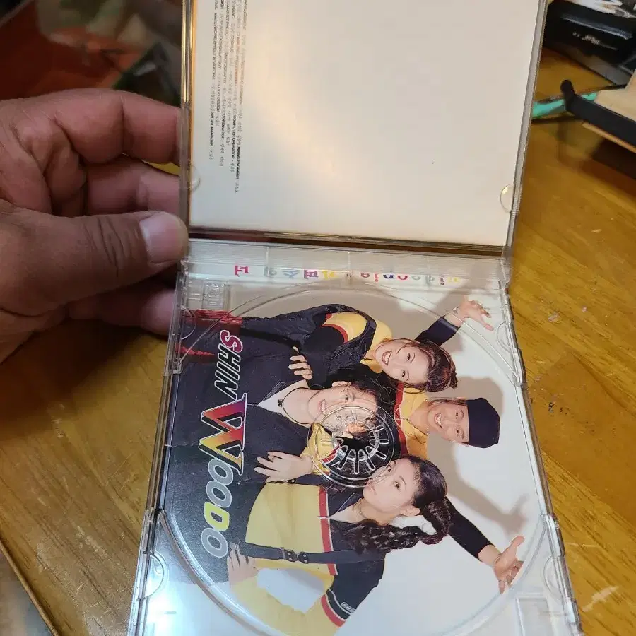 CD 신우도 비디오피아1995년