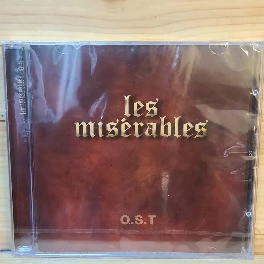 미개봉 OST CD 연극 레 미제라블 (Les Miserables)