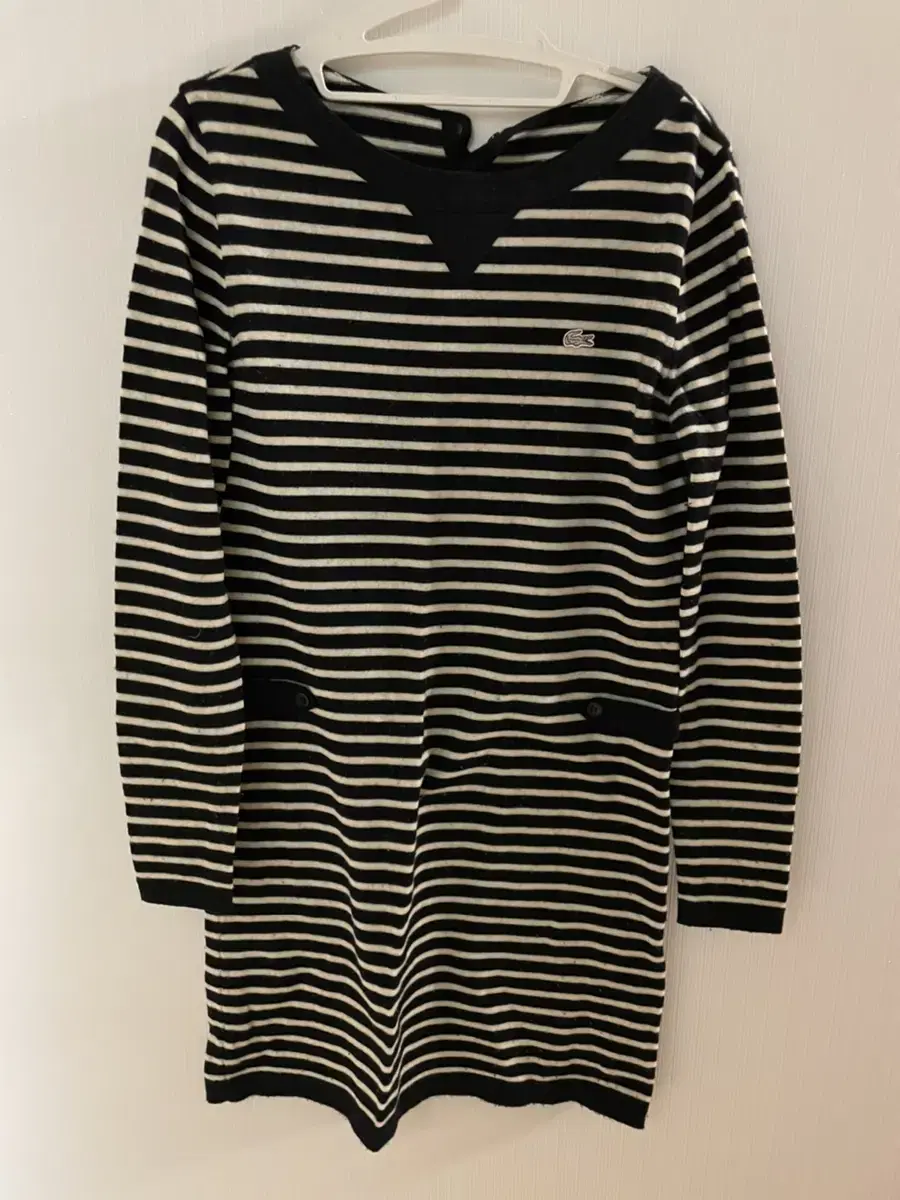 lacoste wool one piece