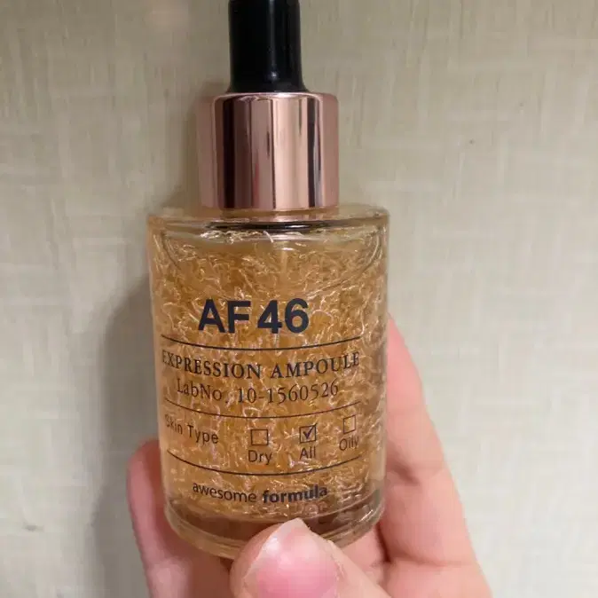 어썸 포뮬러 AF 46 익스프레션 앰플 40ml