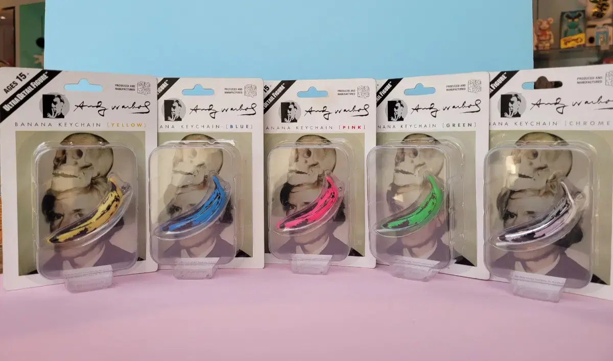 MediComToy AndyWarhol Banana5Pcs