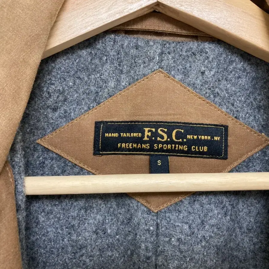 F.S.C 왁싱자켓