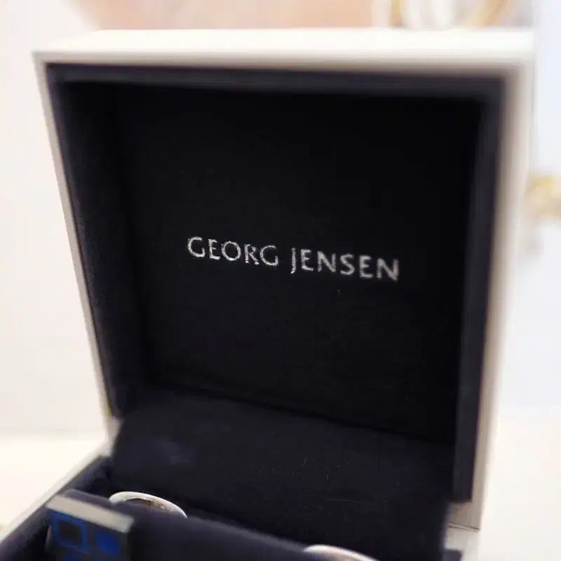 조지젠슨(Georg Jensen) 스털링 실버 커프스링크