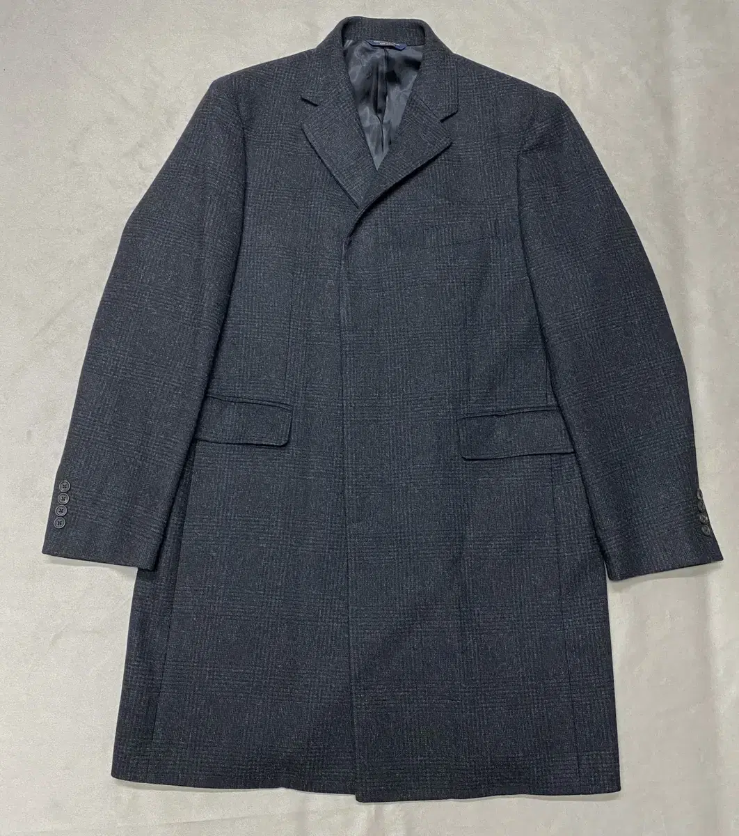 Brooks Brothers Coat Single Coat Glen Check Coat Polo Coat