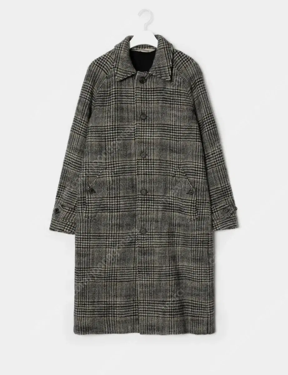 Aspesi check wool coat /Aspesi check wool coat msize