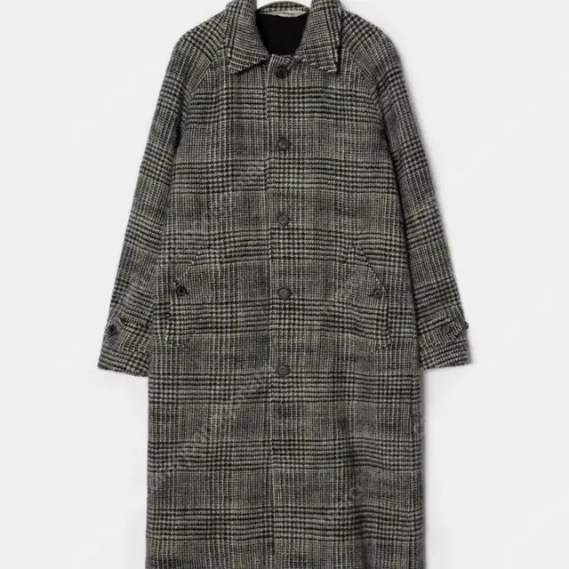 Aspesi check wool coat /아스페시체크울코트 msize