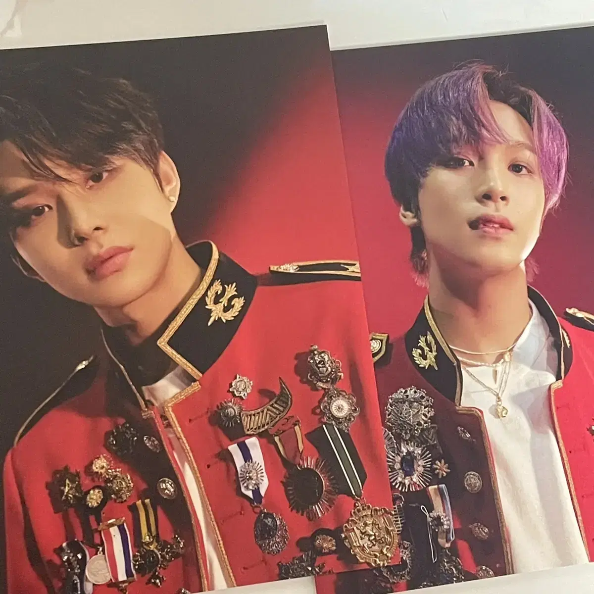 NCT 127 Punch album jungwoo haechan postcard Photocard