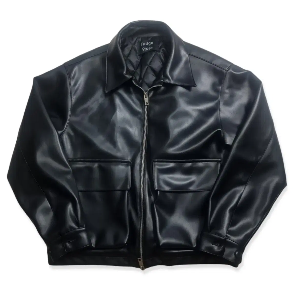 Rapperstore BuffingLeatherBlooJacket M RiderJacket Leather