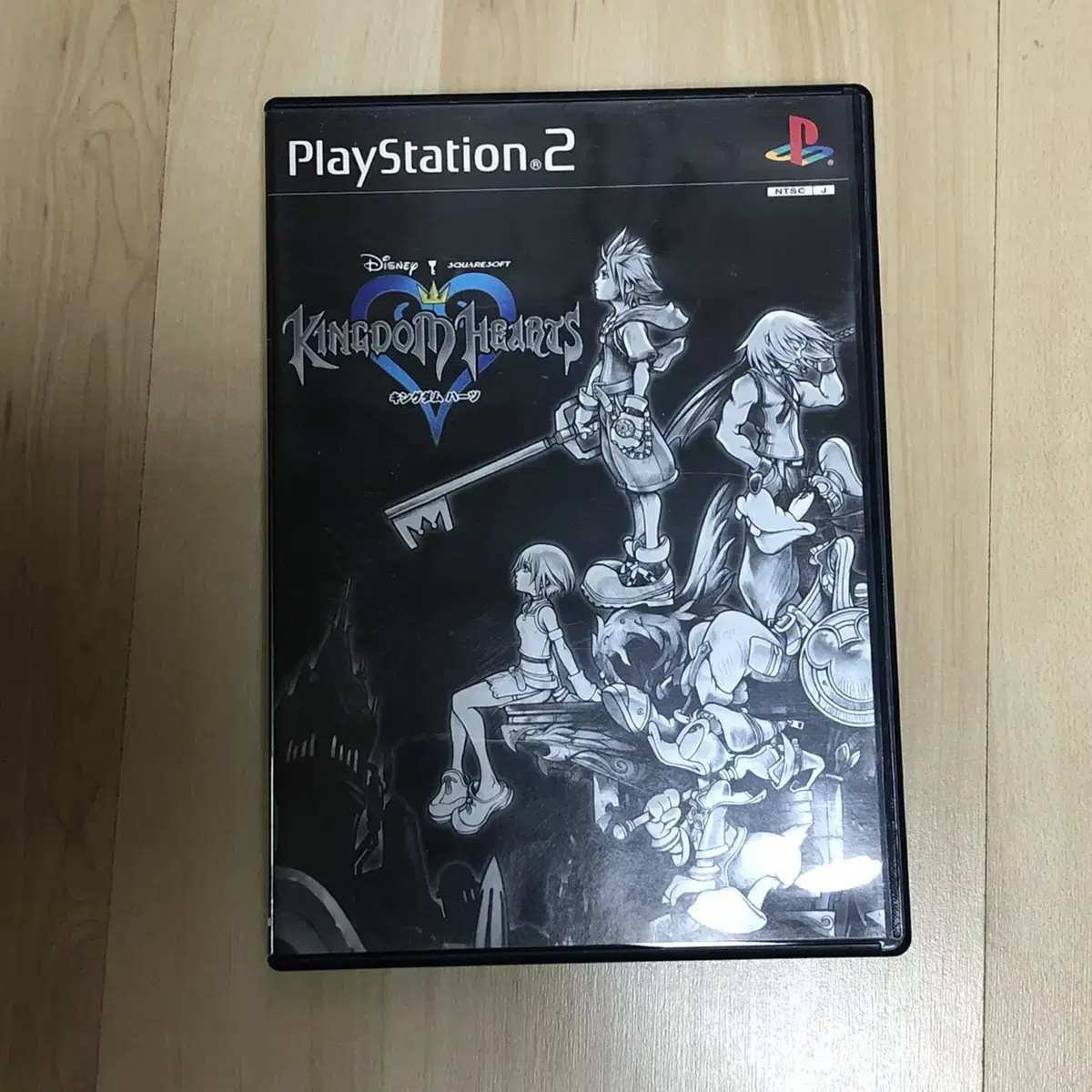 가격 인하 X 플스2 KINGDOM HEARTS CD 상태 최상