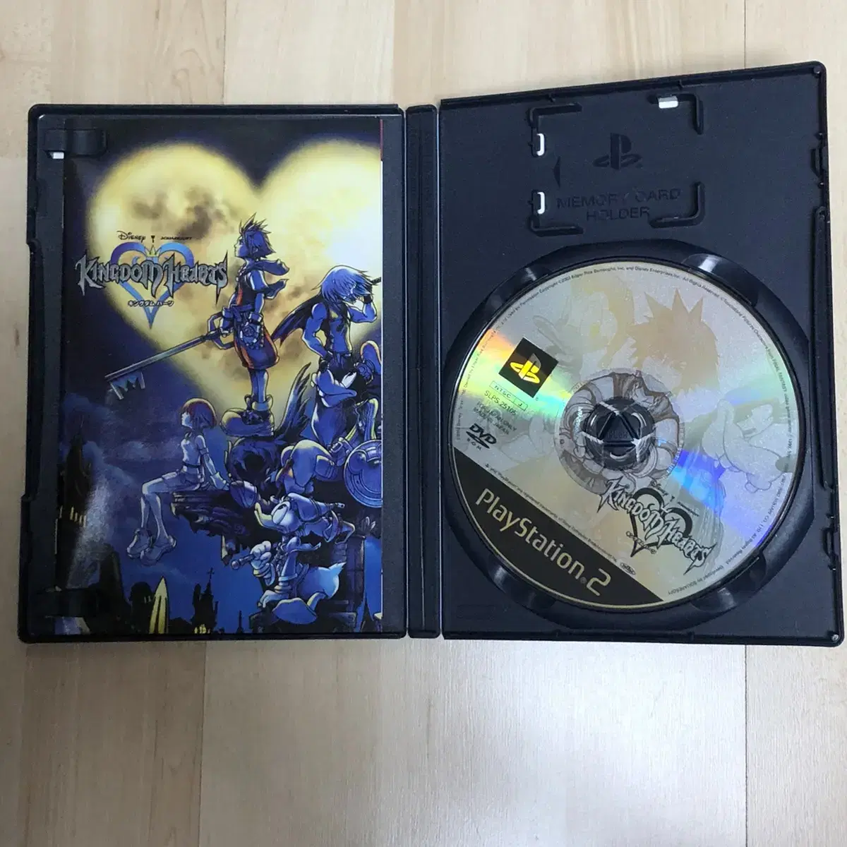 가격 인하 X 플스2 KINGDOM HEARTS CD 상태 최상