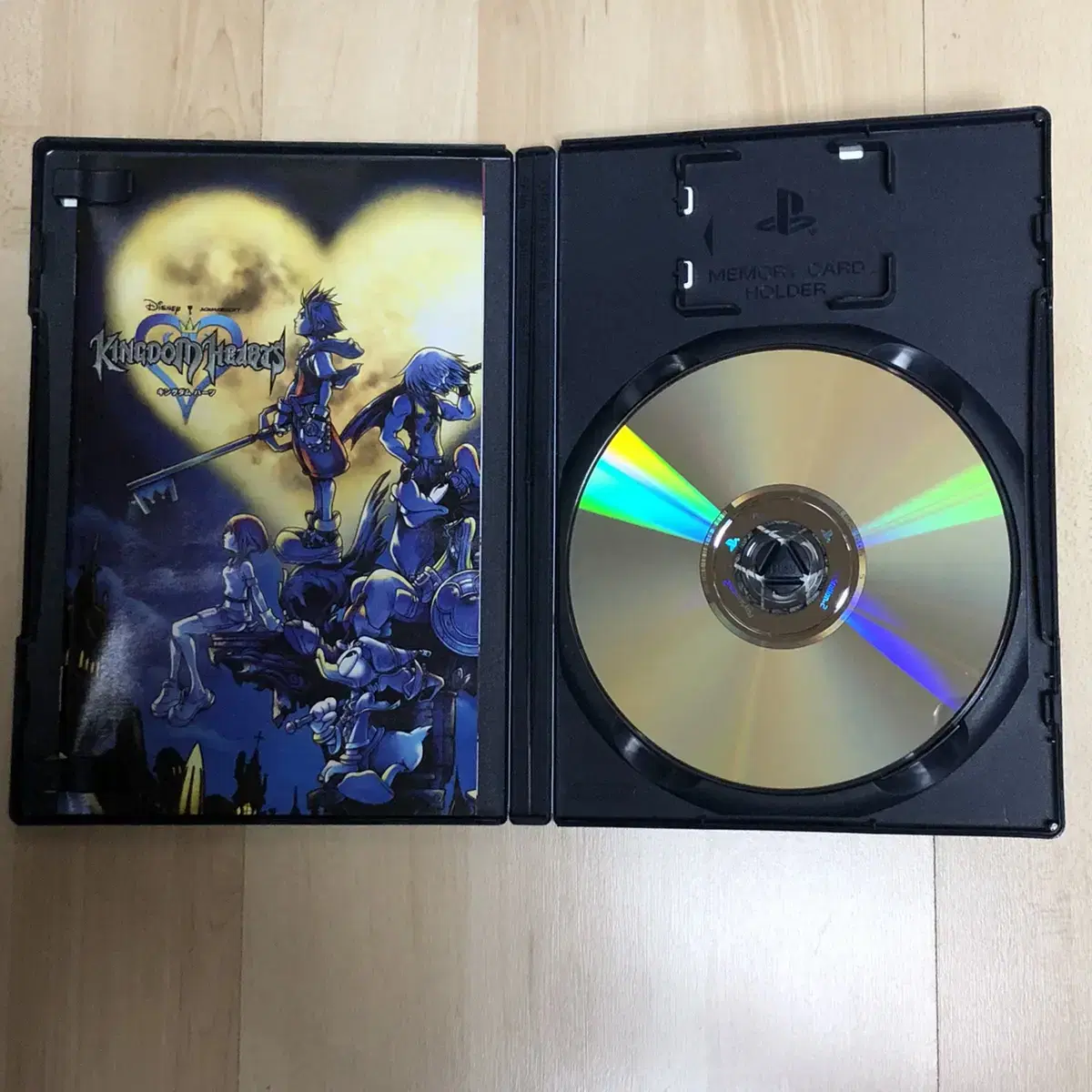 가격 인하 X 플스2 KINGDOM HEARTS CD 상태 최상