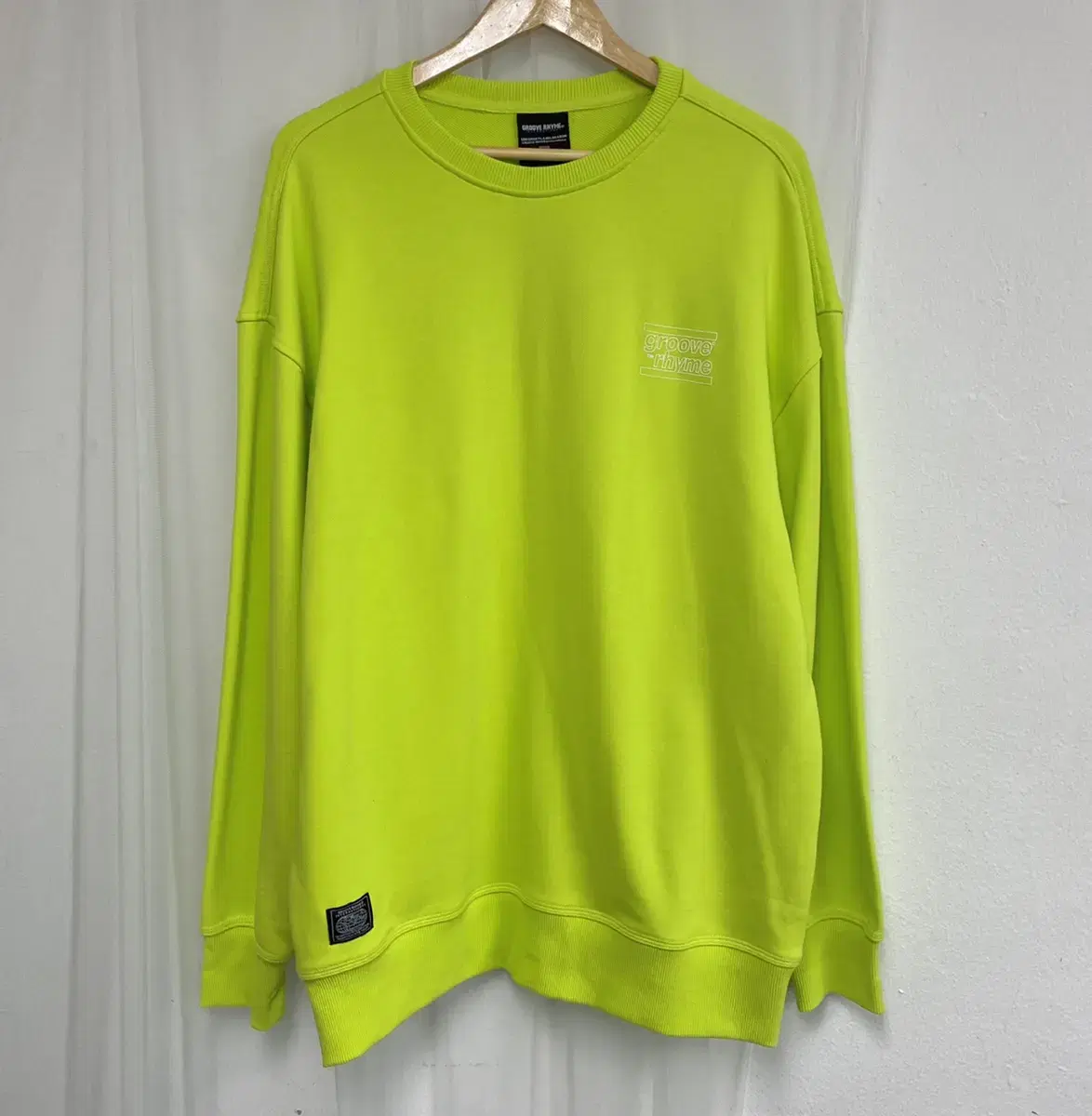 Groovy Neon Fluorescent Man-to-Man OverallsL (Fits XL-2XL)