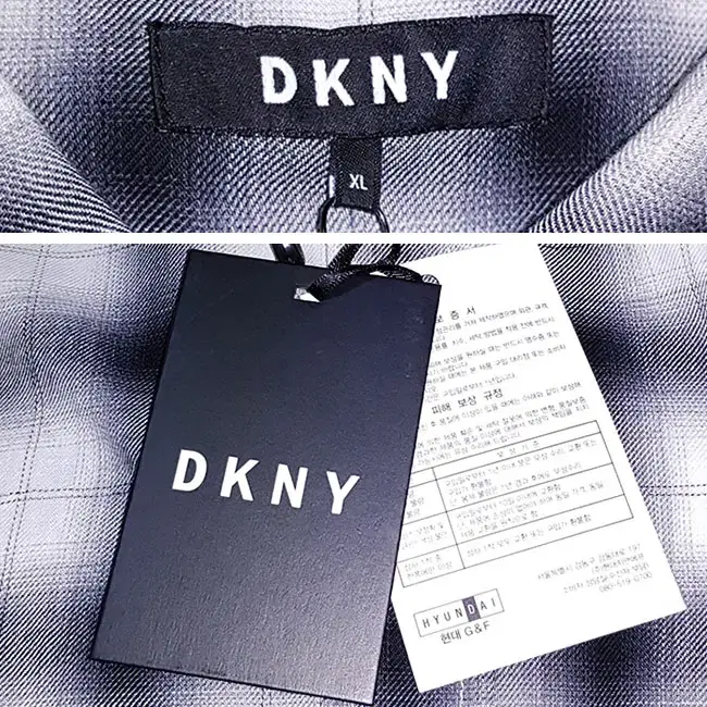 새제품) 29만8천원 DKNY 셔츠 110 백화점 정품 캘빈 양말 증정