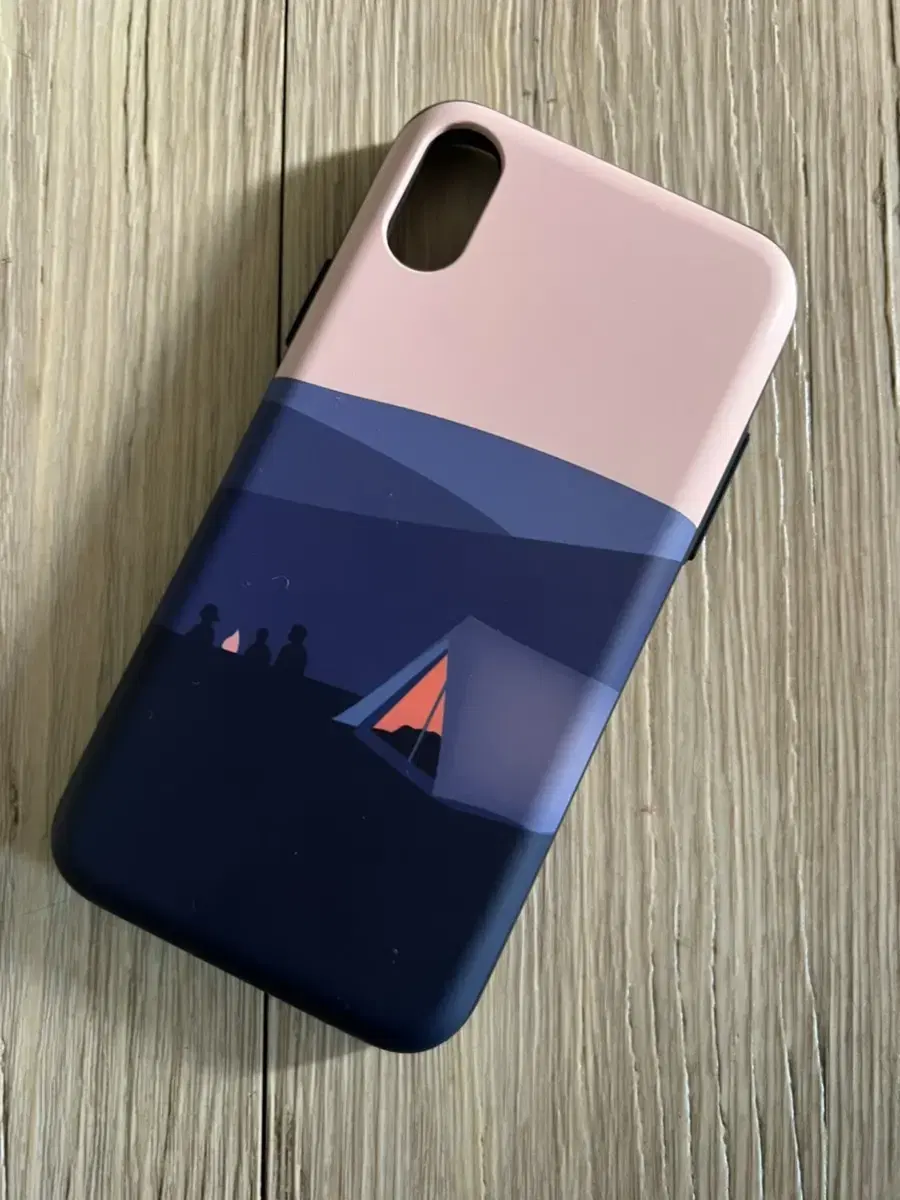 iPhone XS cell phone case (new product/camping)