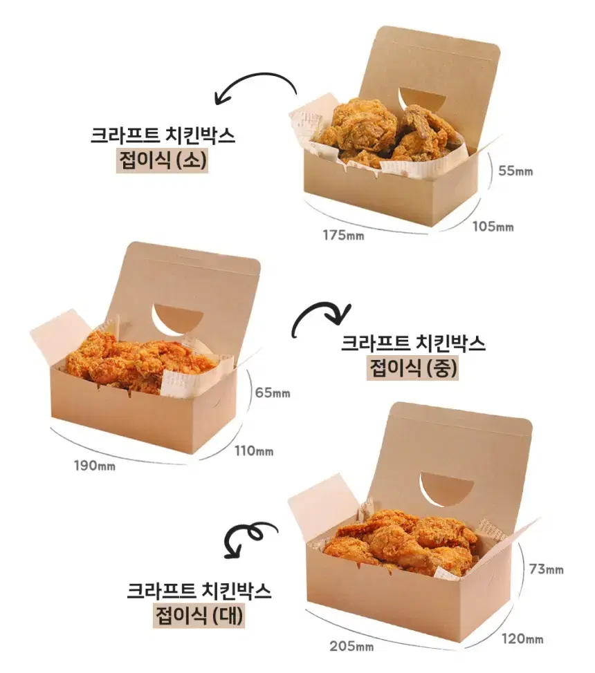 치킨박스 포장상자