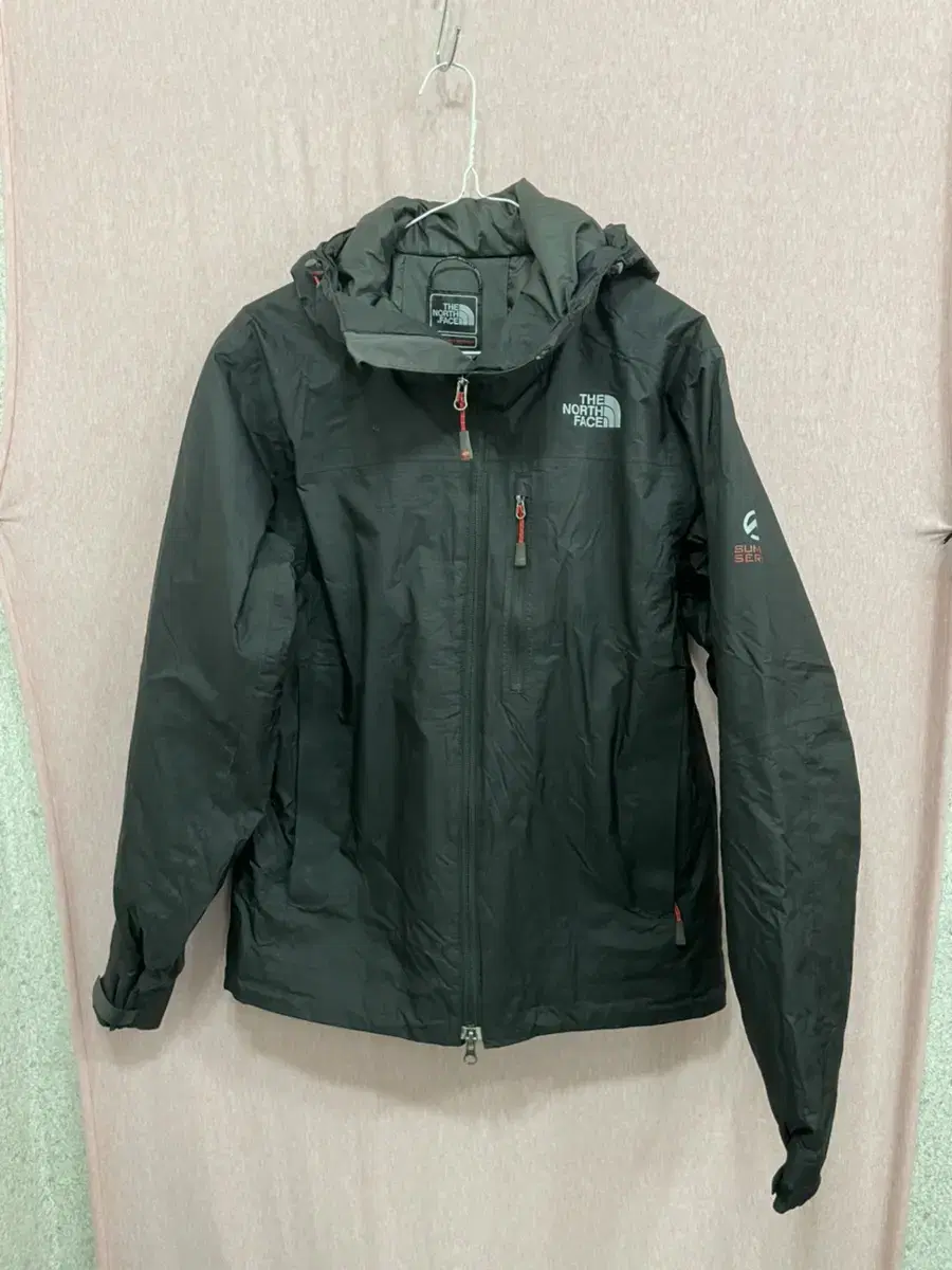 The North Face jacket