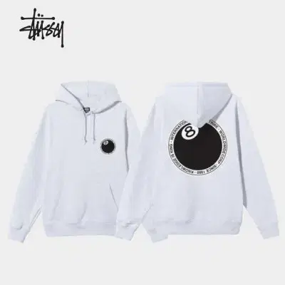 Stussy Eight Ball 21ss Hoodie