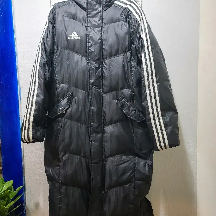 (일본기준M) adidas 아디다스 롱패딩 !!