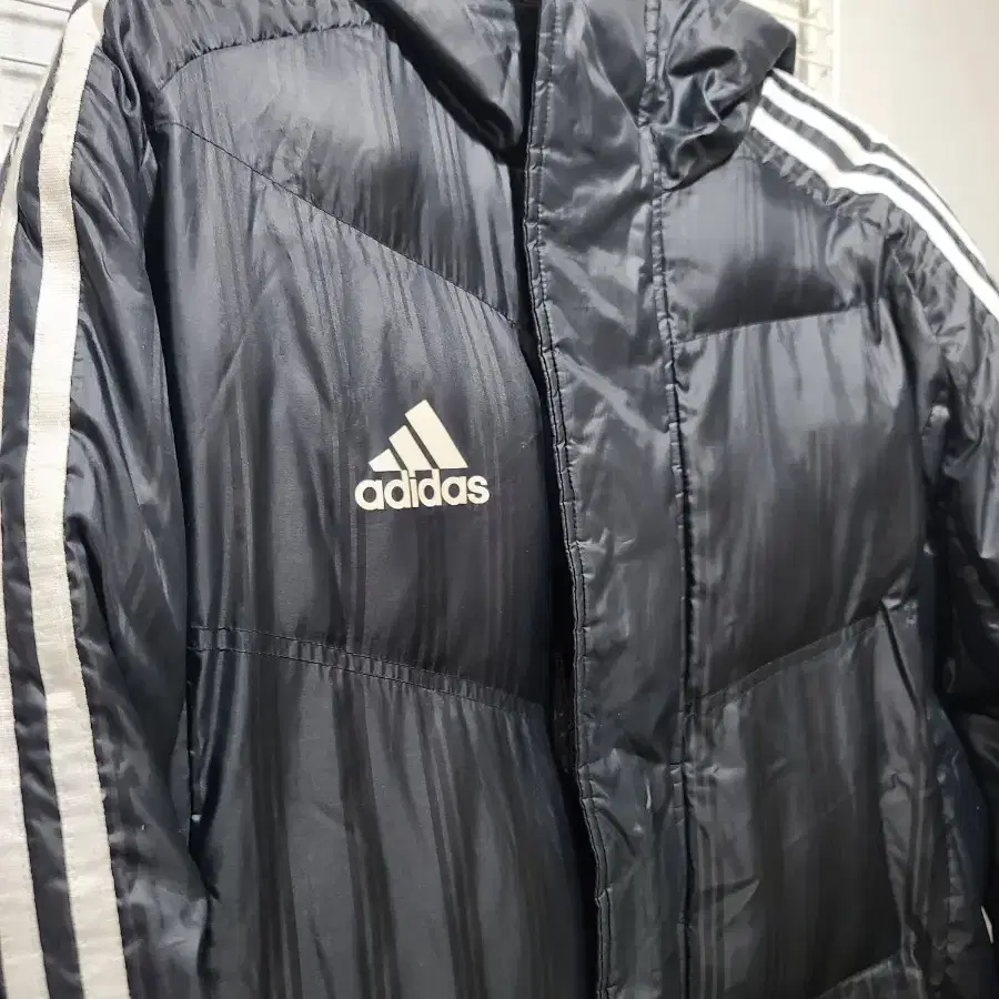 (일본기준M) adidas 아디다스 롱패딩 !!