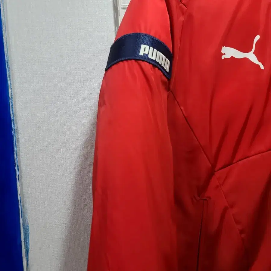 (호칭130) PUMA 퓨마 패딩 !! 거의새것급 !