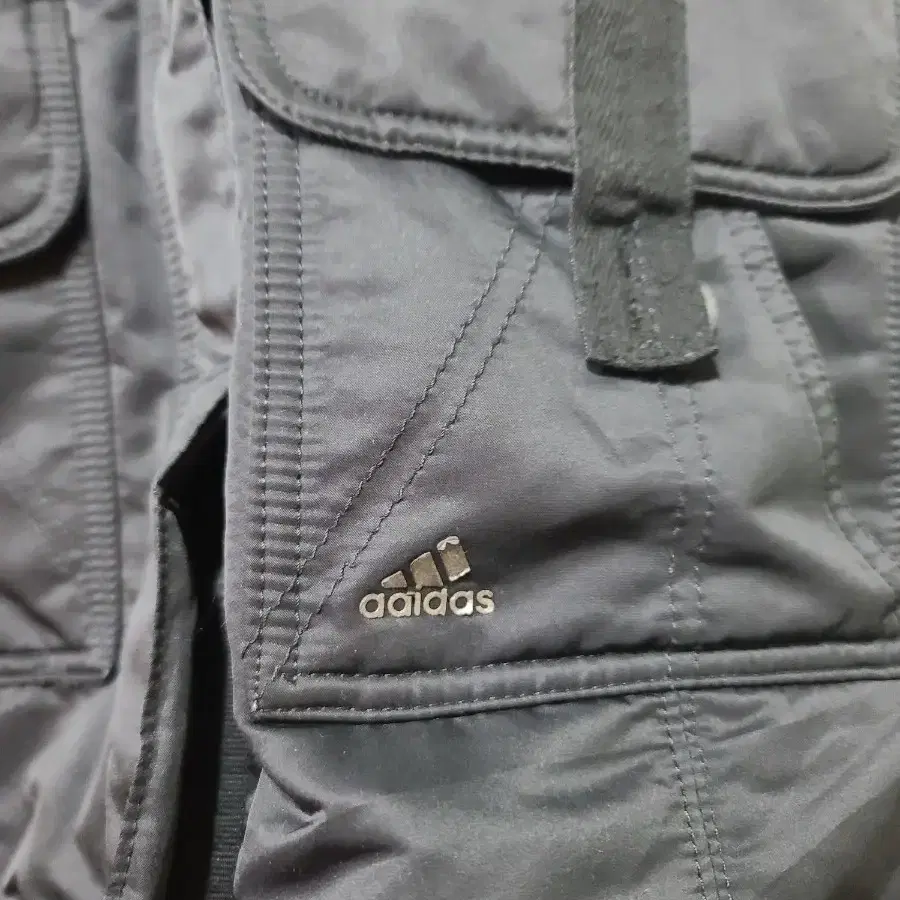 (일본기준M) adidas 아디다스 두꺼운 롱점퍼 !